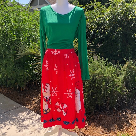 rosegal christmas dress